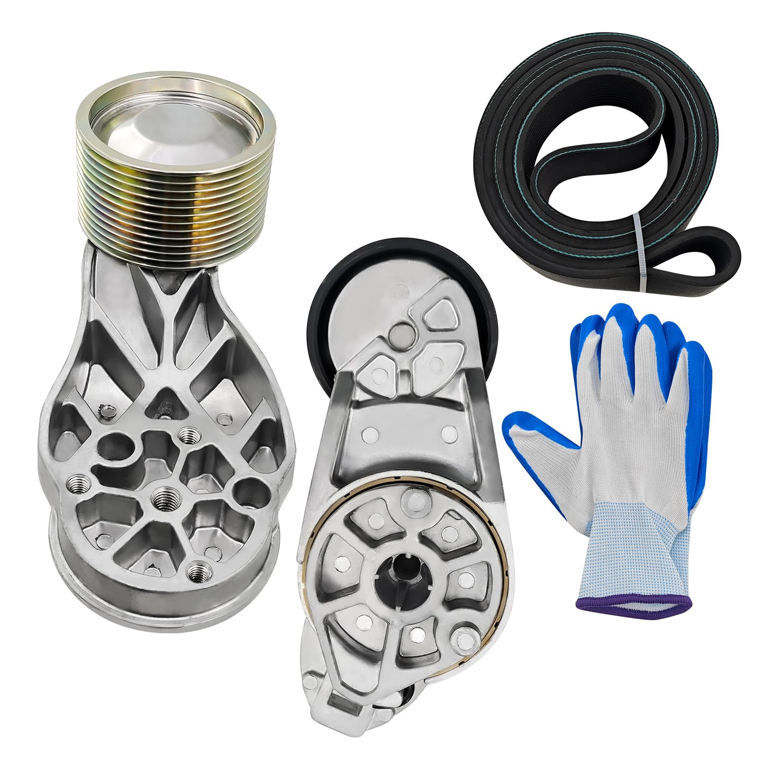 Amazon.com: Uritue 22696301 22674901 Tensioner Kit with Belt
