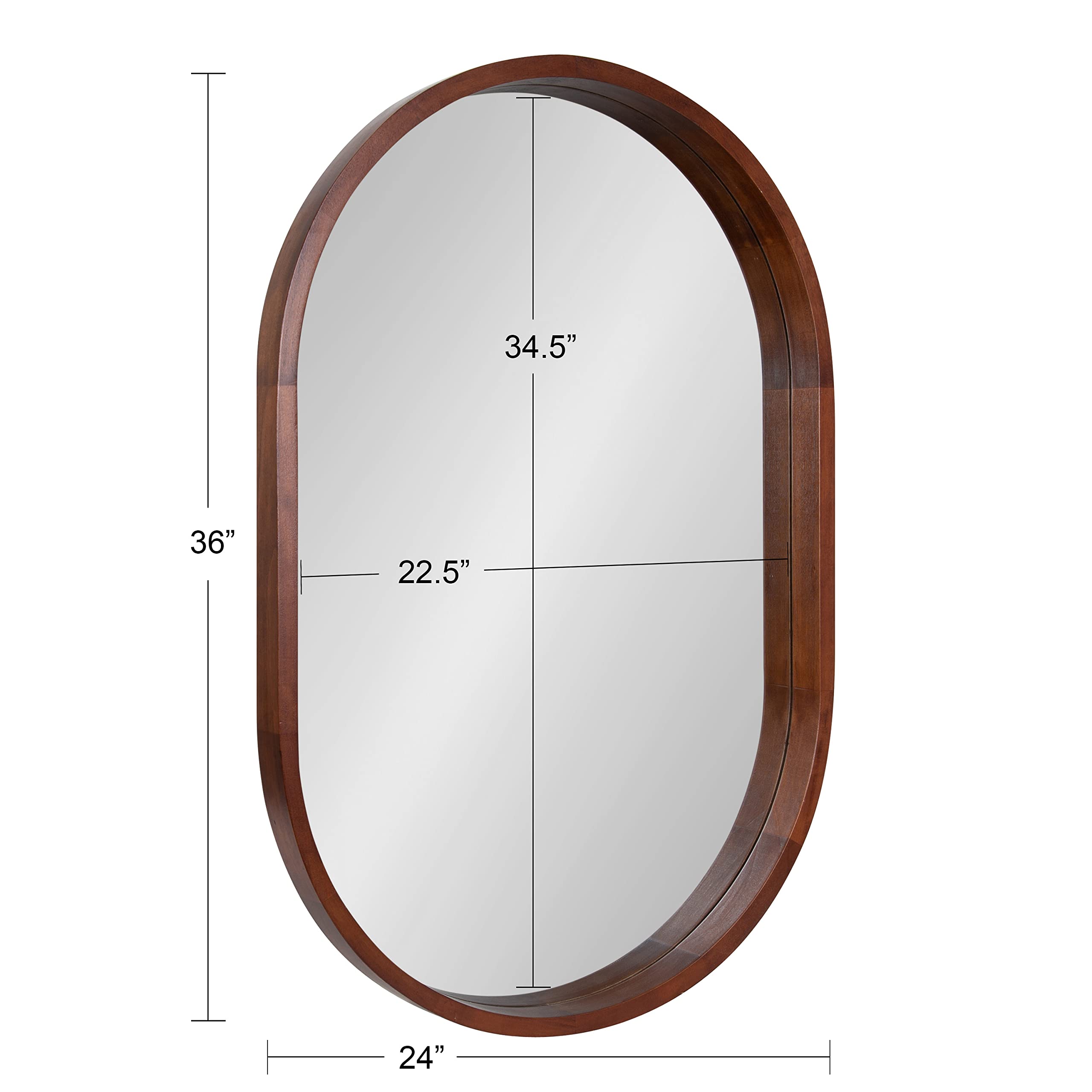 Amazon.com: Kate and Laurel Hutton Modern Capsule Wall