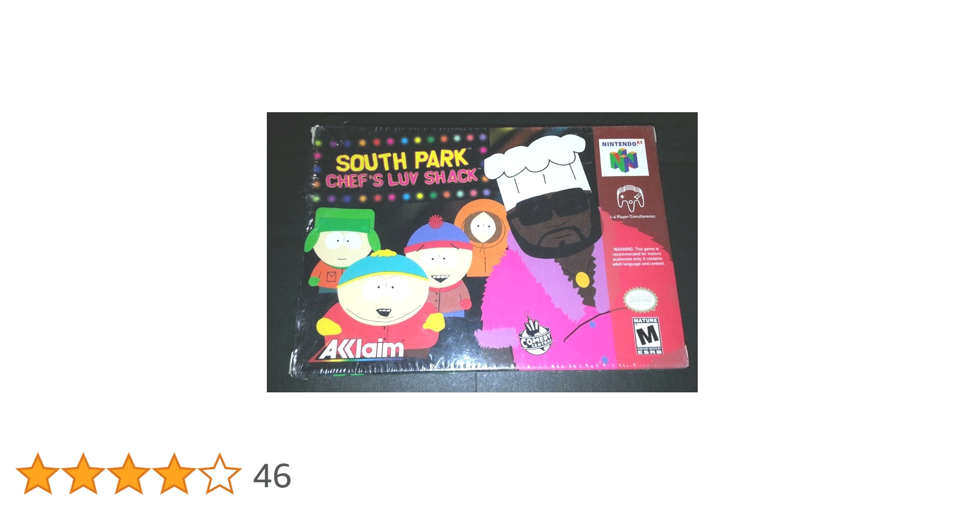 DC★SOUTH PARK CHEF'S LUV SHACK 海外版 Amazon | South Park: Chef's Luv Shack / Game | ニンテンドウ64