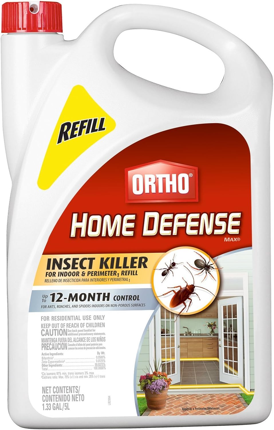 Amazon.com: Ortho Home Defense Max Insect Killer Spray for Indoor ...