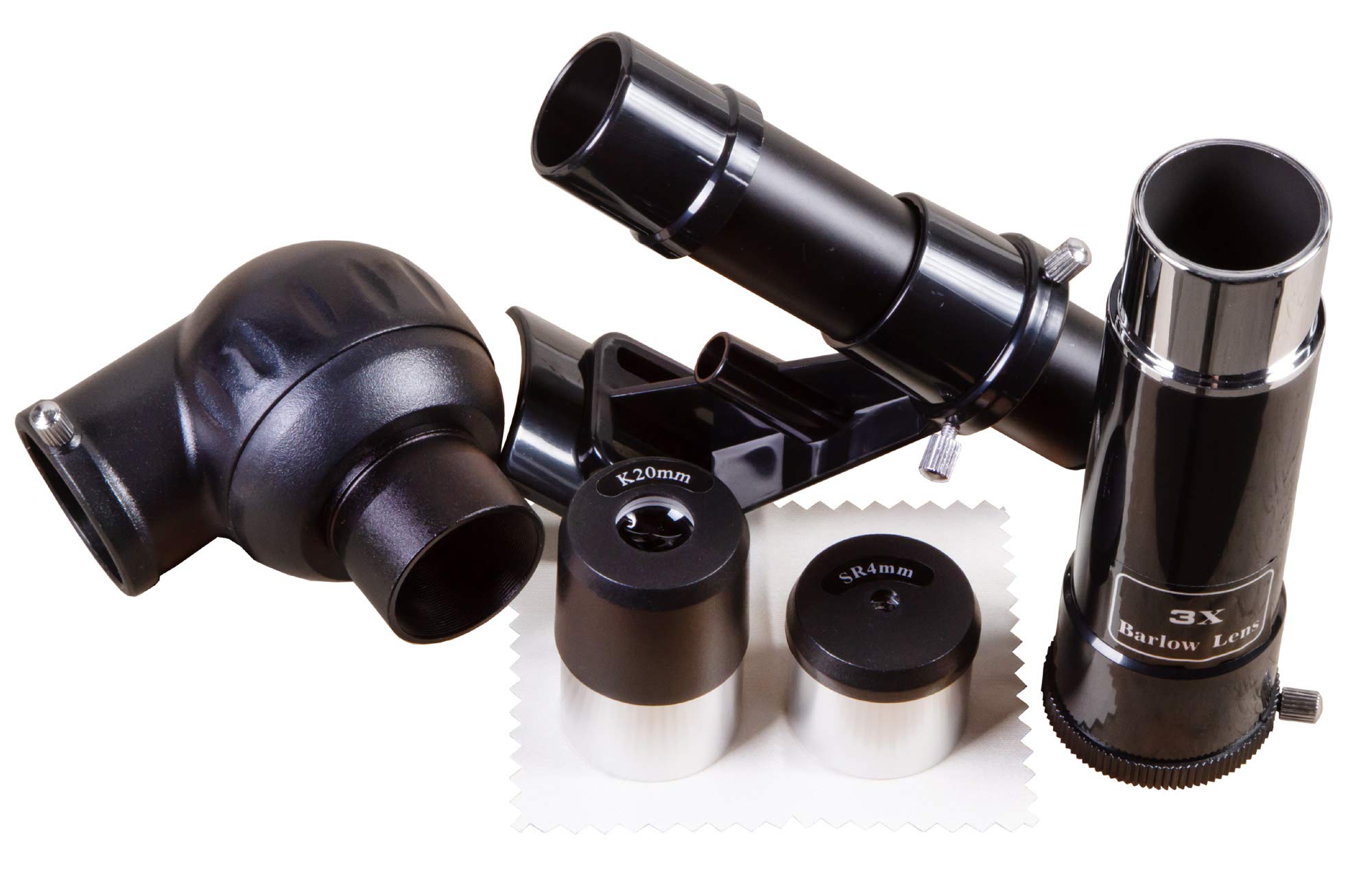 Rifrattore Levenhuk Skyline BASE 60T – Perfetto Come Primo Telescopio per Osservare Oggetti Terrestri, la Luna e i Pianeti del Sistema Solare