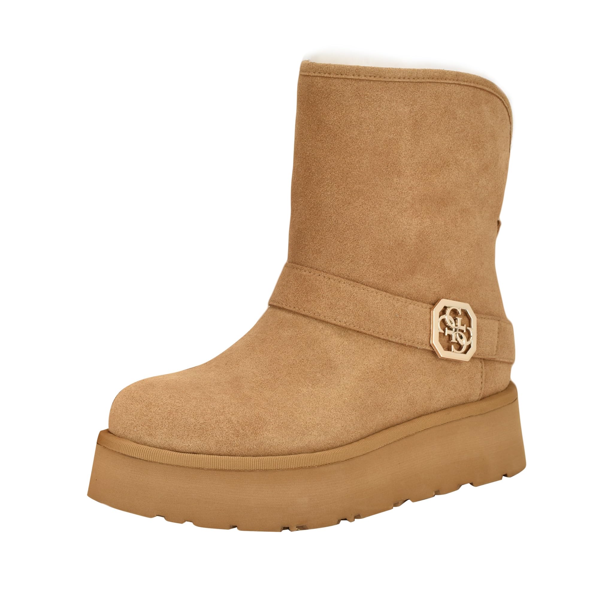GUESS Dolsay Faux-Fur Lined Winter Boots