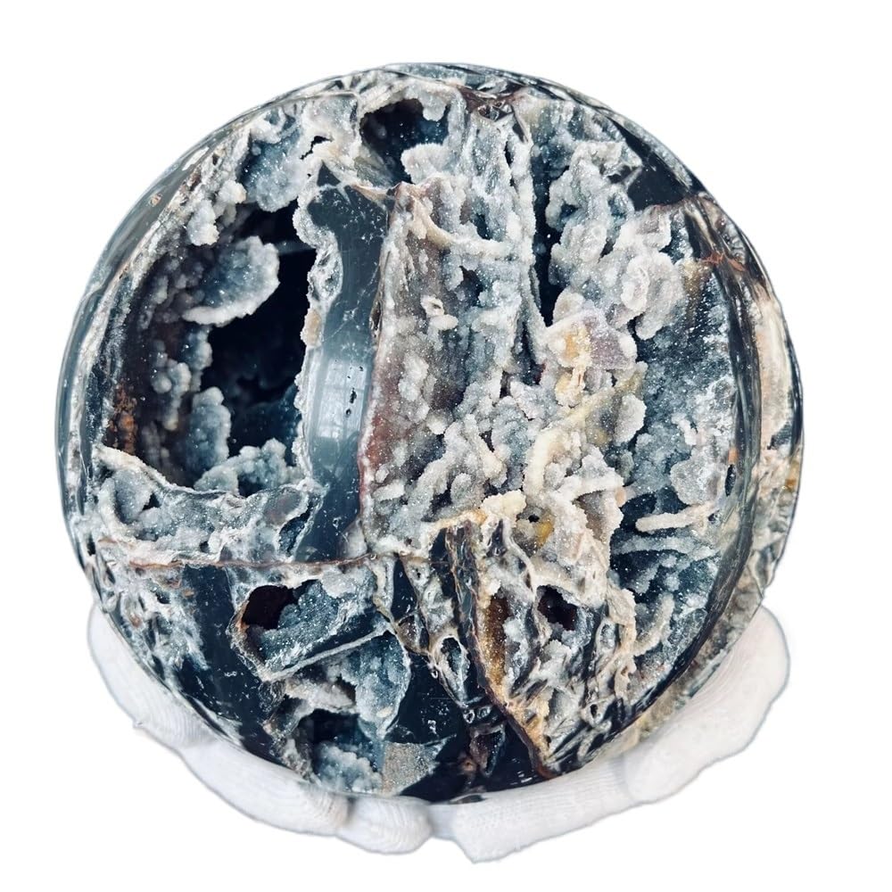 AARTERZZA 1pc 300-400g Crystal Gifts Room Decoration Demagnetization