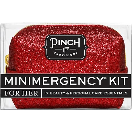 Pinch Provisions Glitter Mini-Emergency Kit: Your Purse-Perfect Beauty Companion