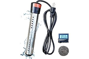 Portable Electric Immersion Bathtub Heater
