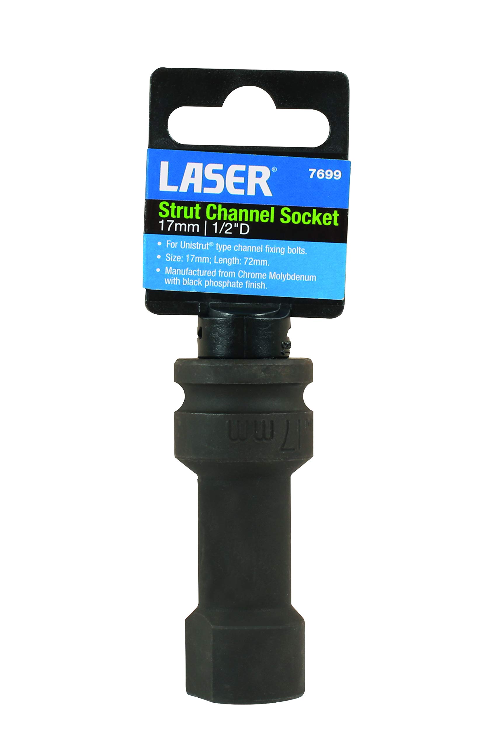 Laser 7699 gniazdo kanału głębokiego 17 mm