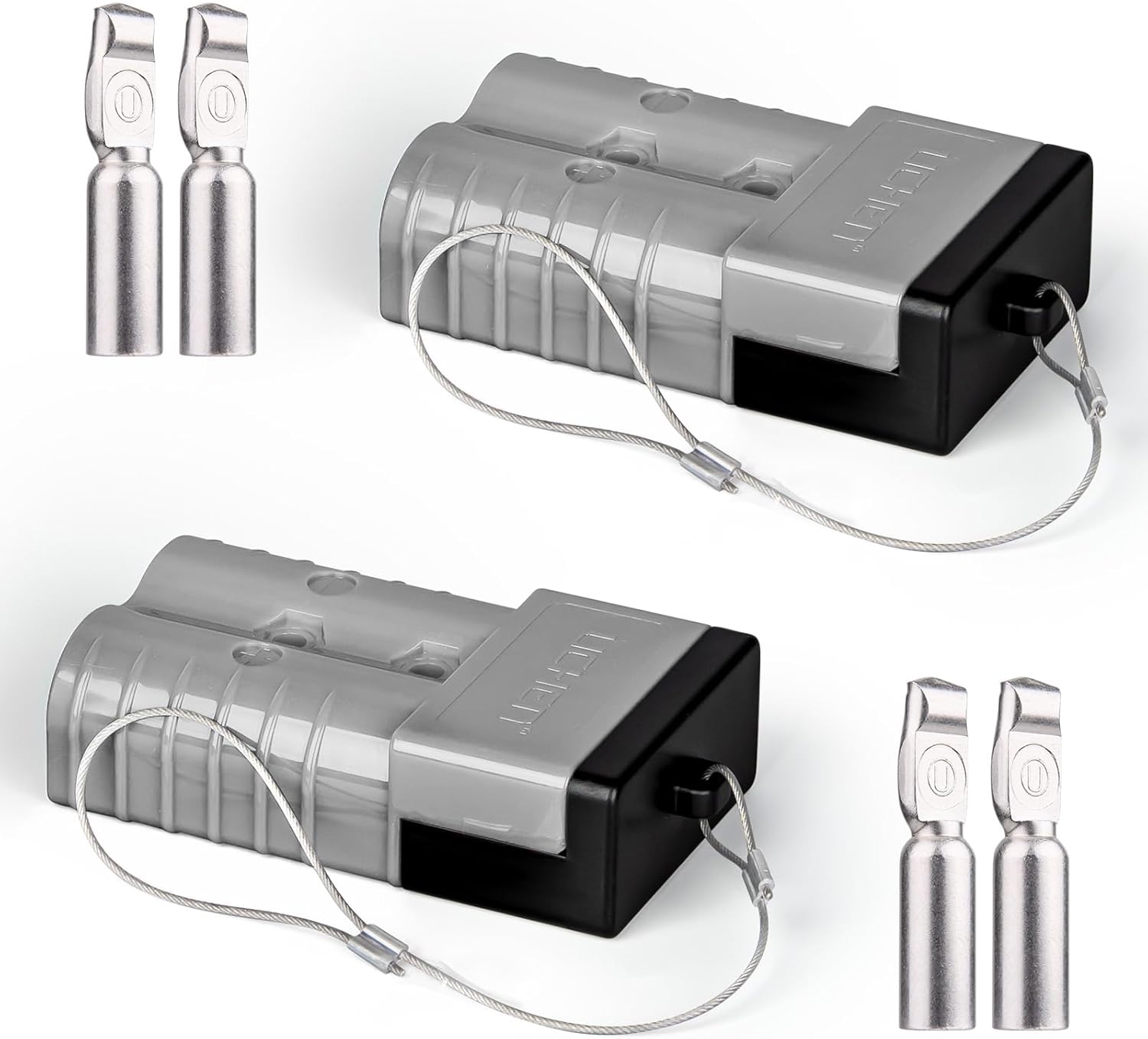 HYCLAT 1/02/0 Gauge Wire Connectors, 350A Battery Quick