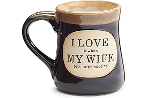 Love It When My Wife Lets Me Go Hunting Coffee Mug