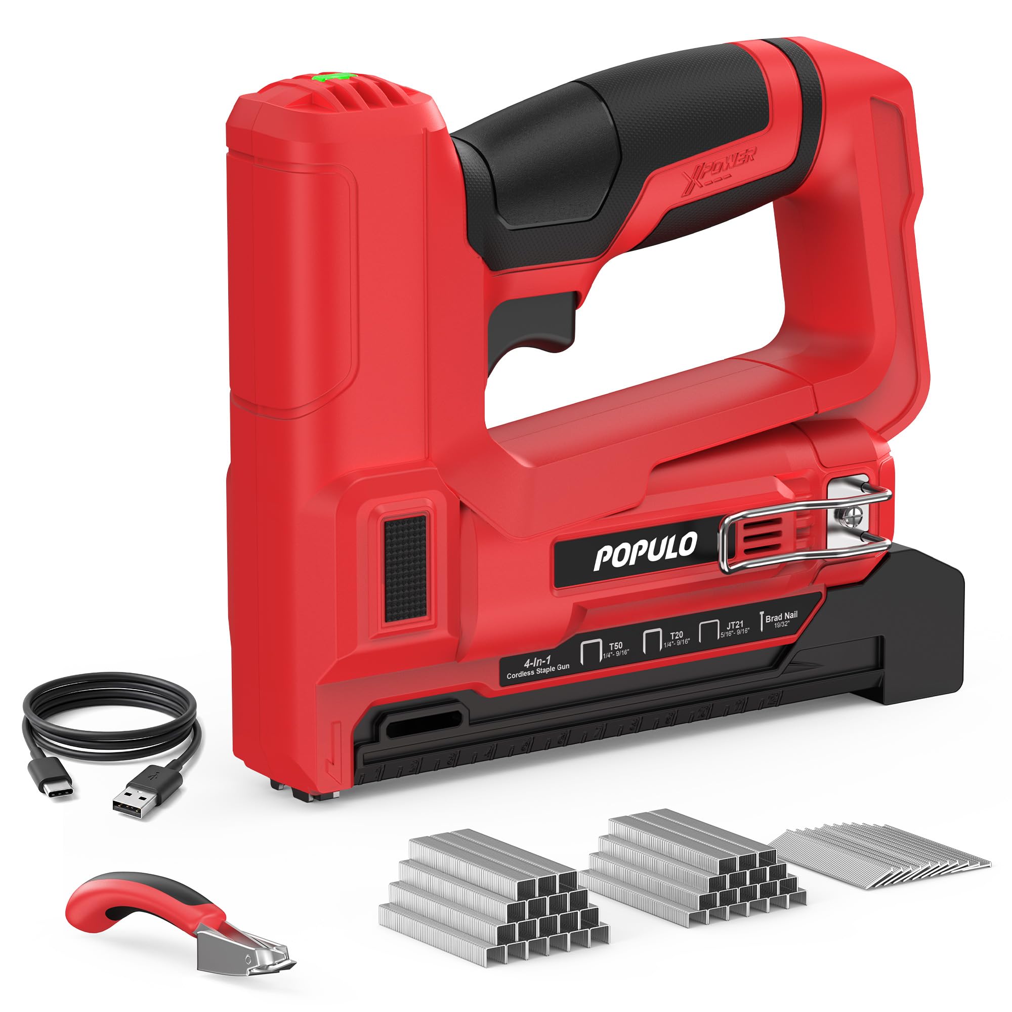Populo 4V Staple Gun - Upholstery & Crafts -1