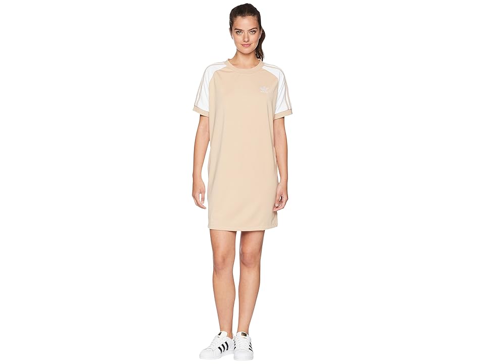 

adidas Originals Raglan Dress (Ash Pearl) Women's Dress