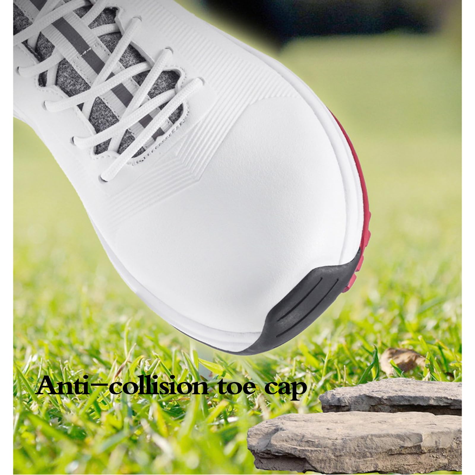 Outdoor-Golfschuhe FüR Herren,Waterproof Golf Shoes Mens,Herren Sport Golfschuhe,Reaktionsschnell Und Komfortabel,Geeignet FüR SpaziergäNge,Training,Sport Und Outdoor-AktivitäTen
