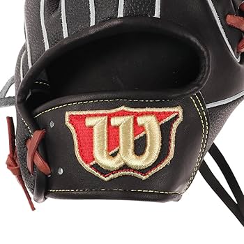 【即戦力品】Wilson staff 一般硬式用内野手グラブ12インチグラブ袋付 ウイルソン Wilson スタッフ 日本製 内野用 硬式グローブ 即日