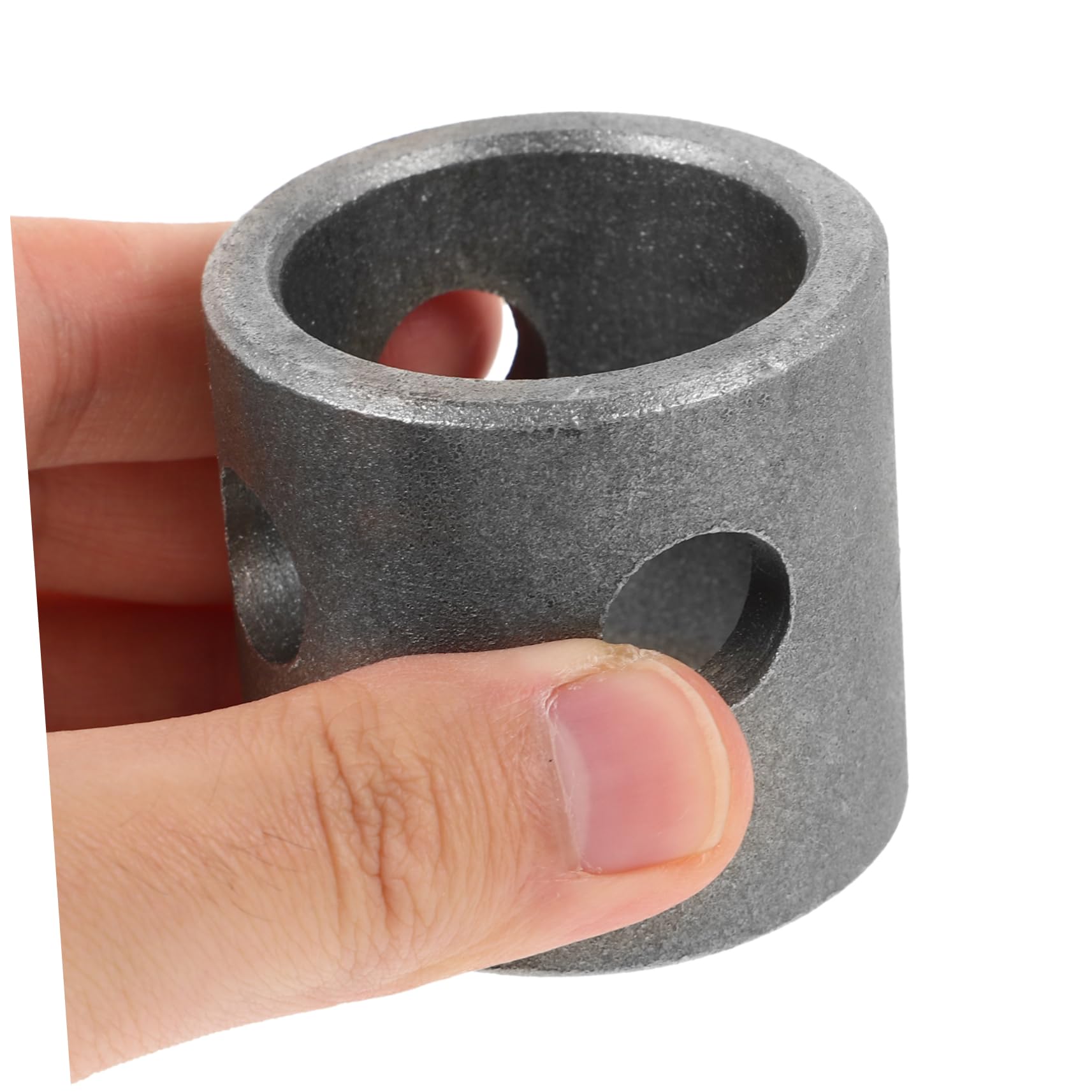 Gatuida 2piezas Soporte De Montaje De Tubo para Cabestrante De Remolque Cabestrante De Remolque Giratorio De Alta Carga Montaje por Soldadura y Caravana