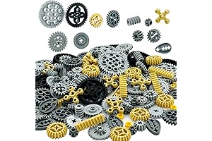 LEGO Gears and Wheels: Unleash Your Imagination with Limitless Building Possibilities