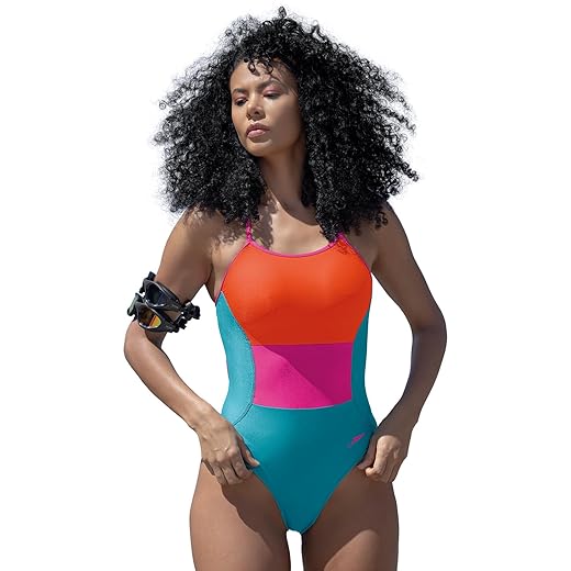 Maiô MAIÔ NEW CROSS II RECORTE SpeedoFeminino