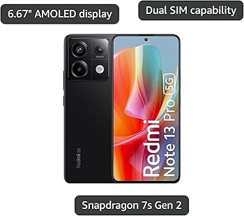 Amazon.com: Xiaomi Redmi Note 13 Pro 5G (256GB + 8GB) 6.67 Amazon.com: Xiaomi Redmi Note 13 Pro 5G (256GB + 8GB) 6.67