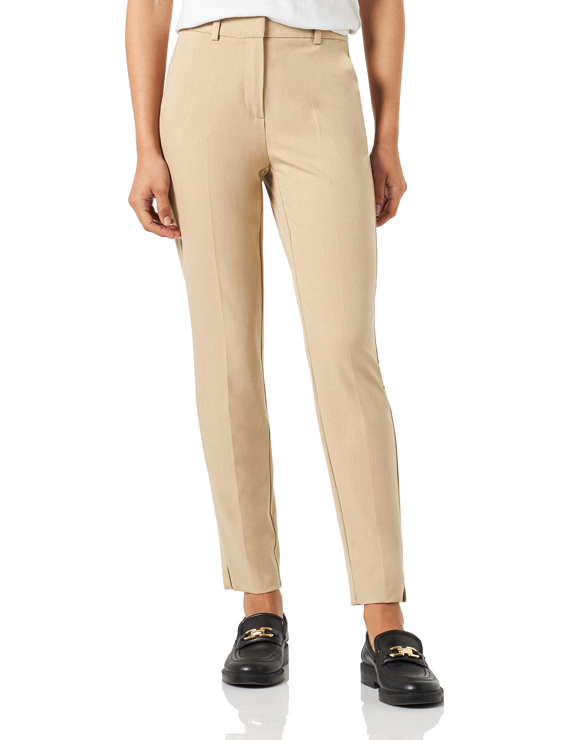 comma Women's 60.2.61.18.180.2128994 Pants, 8091, 34W x 32L