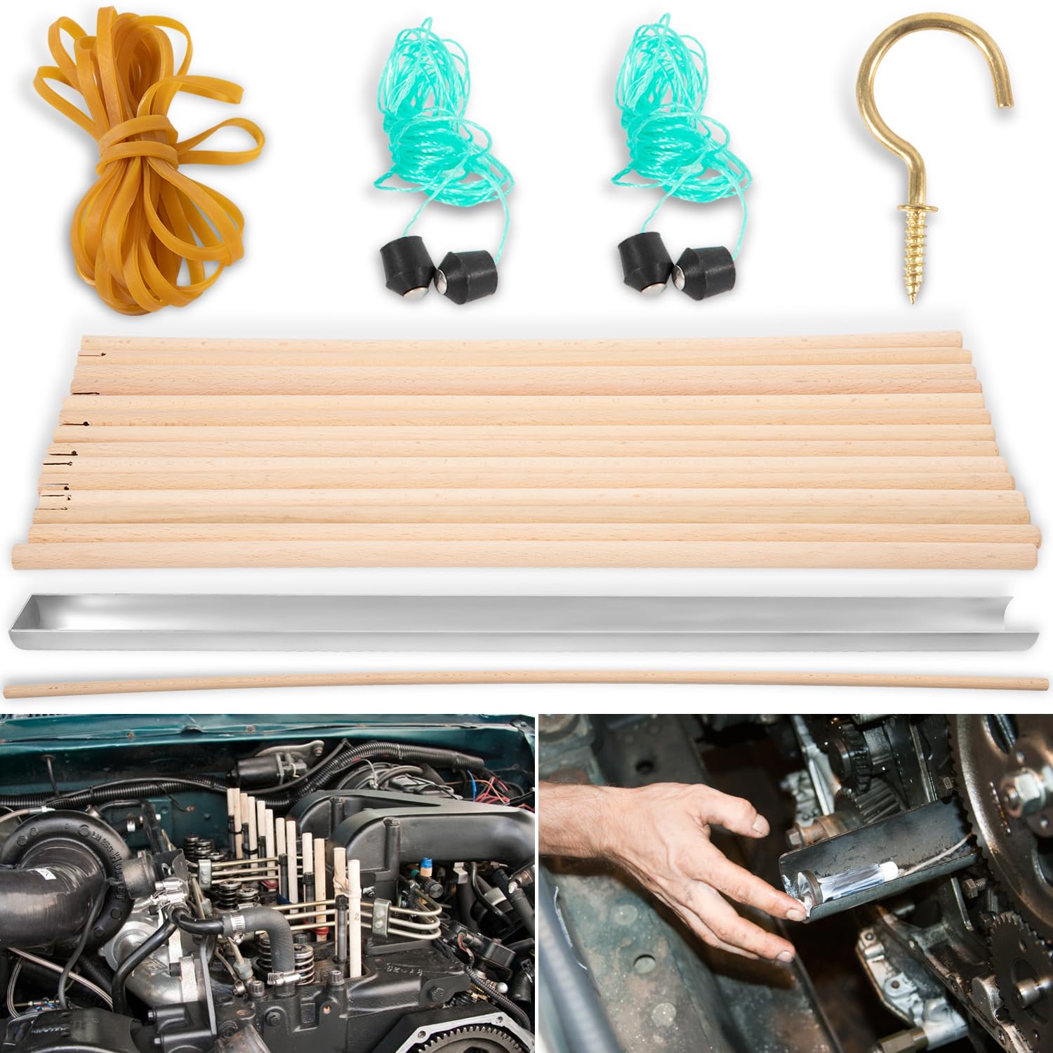 8502 Valve Lifter Remover & Installer Tool For Cummins 5.9L 6.7L Diesel Engines 1998-2022 Ram Truck 9- Engine, Replace For 8502A 8502 3822513