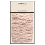 Hold Back & Glow Up Ultra-Wide Spa Headband for Washing Face, Yoga, Makeup, Microfiber Facial Headband for Women