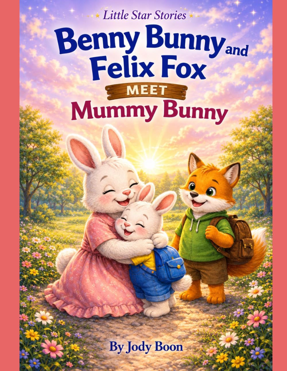 Benny Bunny and Felix Fox Meet Mummy Bunny (Little star stories)