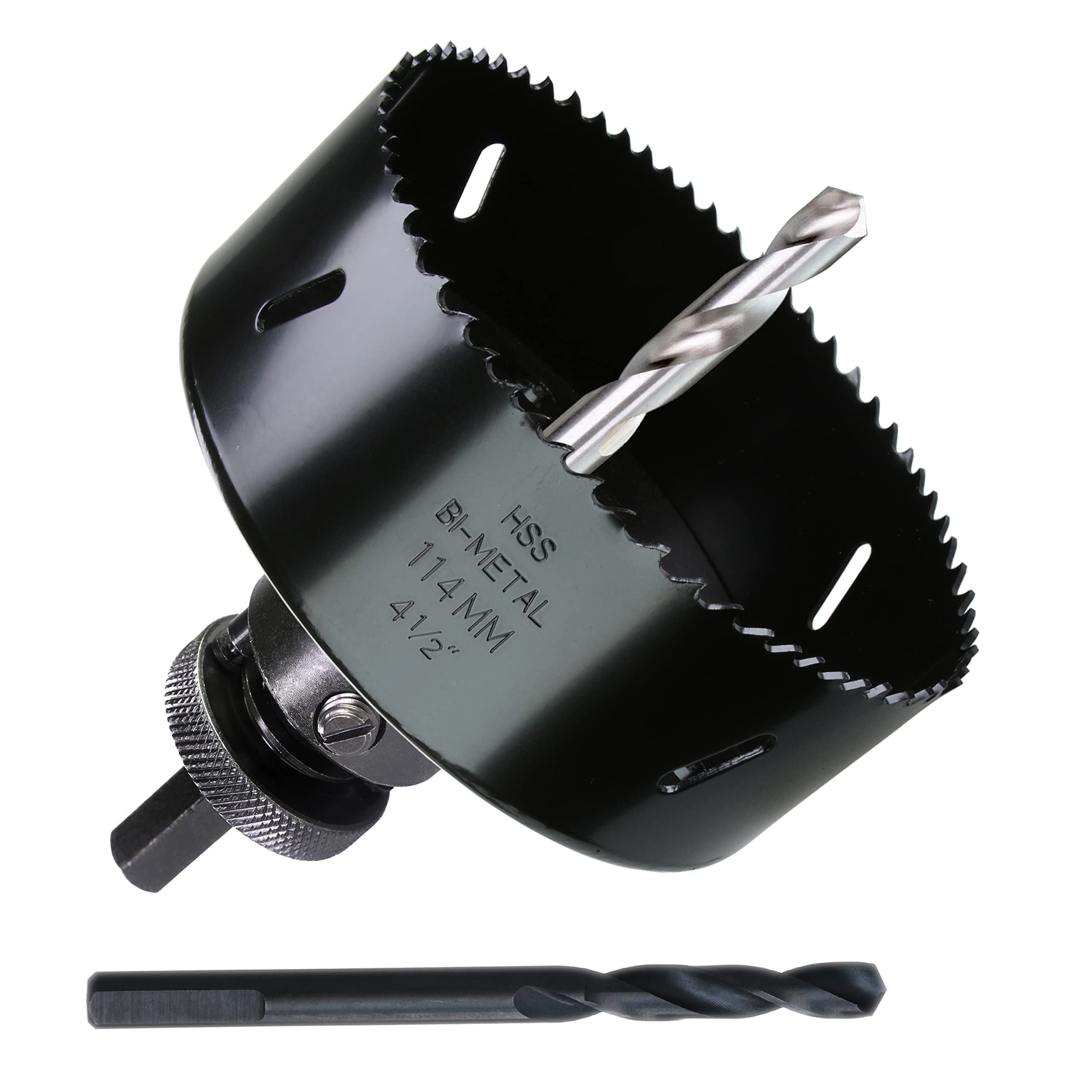 Bi Metal Hole Saw Cutter - 4-1/8" for Metal & Wood -14 Bi Metal Hole Saw Cutter - 4-1/8" for Metal & Wood -14