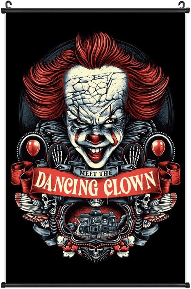 Amazon.co.jp: タペストリー ペニーワイズ IT イット 掛ける絵 巻物 Amazon.co.jp: タペストリー ペニーワイズ IT イット 掛ける絵 巻物