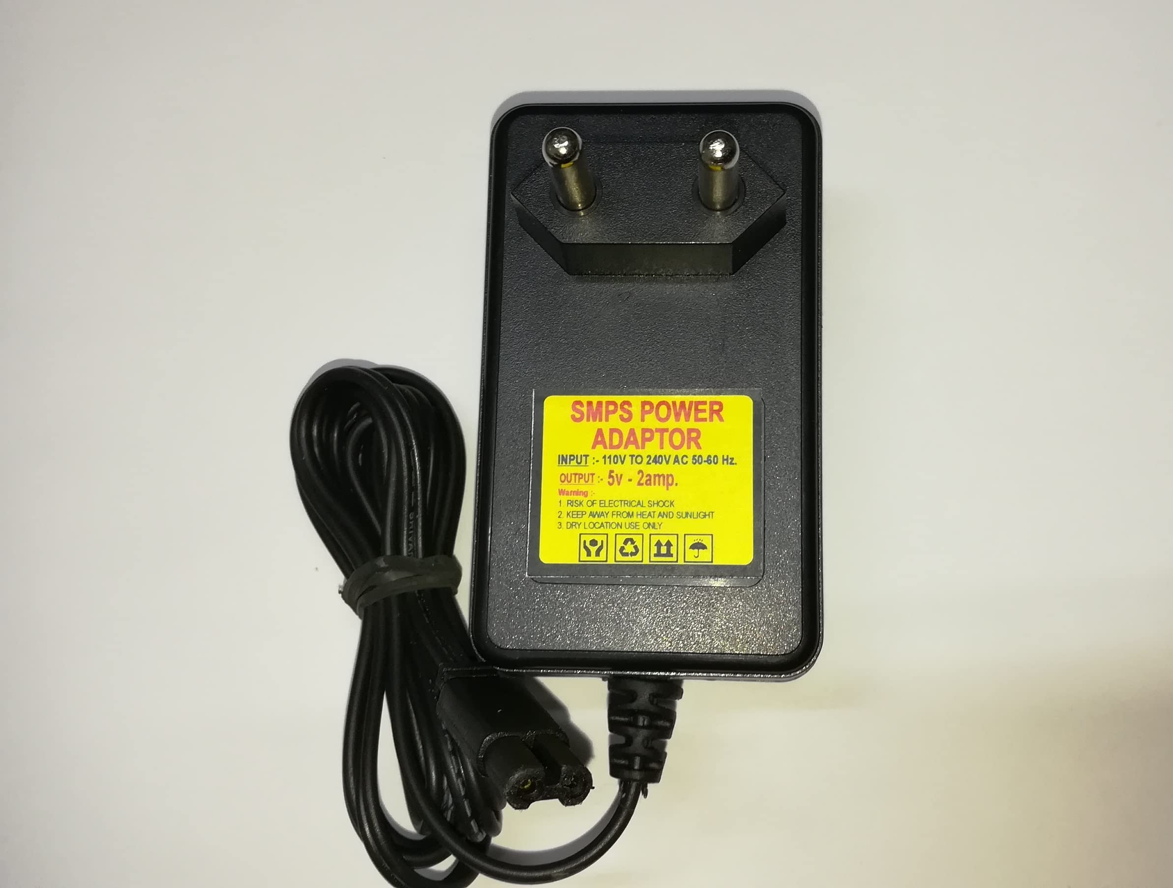 Diycart Power Adapter For Mi Trimmer 5 Volt 2Amp Compatible Dc Trimmer Charger Adapter, Black (B09WW4WHL8) Amazon Price History, Amazon Price Tracker
