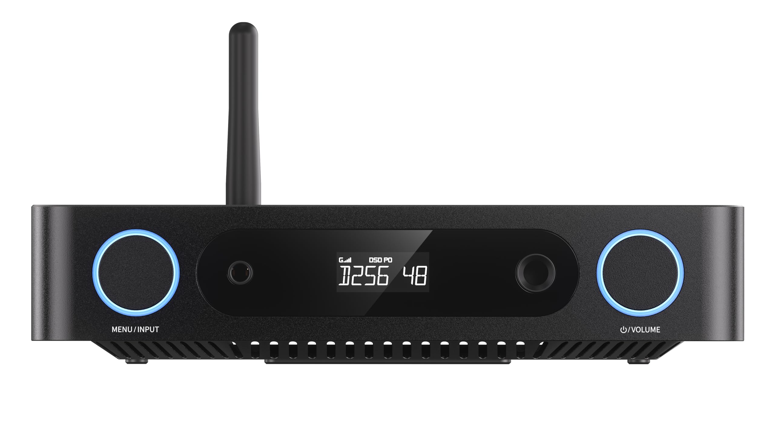 FiiO K13 R2R DAC de escritorio y amplificador de auriculares, DAC R2R de alta fidelidad de 24 bits, potente salida de 2400 mW, transmisión Bluetooth LDAC, fuente de alimentación dual, PEQ de 10 bandas