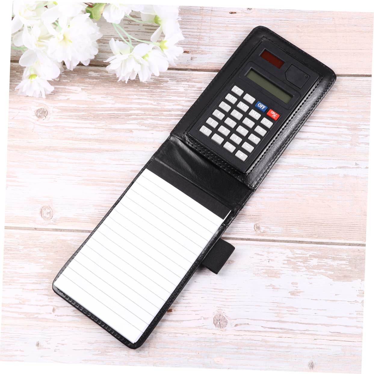 EXCEART 3pezzi Taccuino Tascabile Nero Blocco Note Pratico e Portatile Per Ufficio e Scuola Note Pad Per Appunti e Promemoria Materiale Resistente e Riutilizzabile