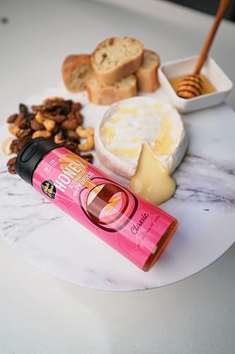 Miniatura 7 de Chick and Roo Miel sin azúcar con propóleos, alternativa natural a la miel, cero azúcar, fibra prebiótica, 1 carbohidrato neto, sin OMG, sin gluten,