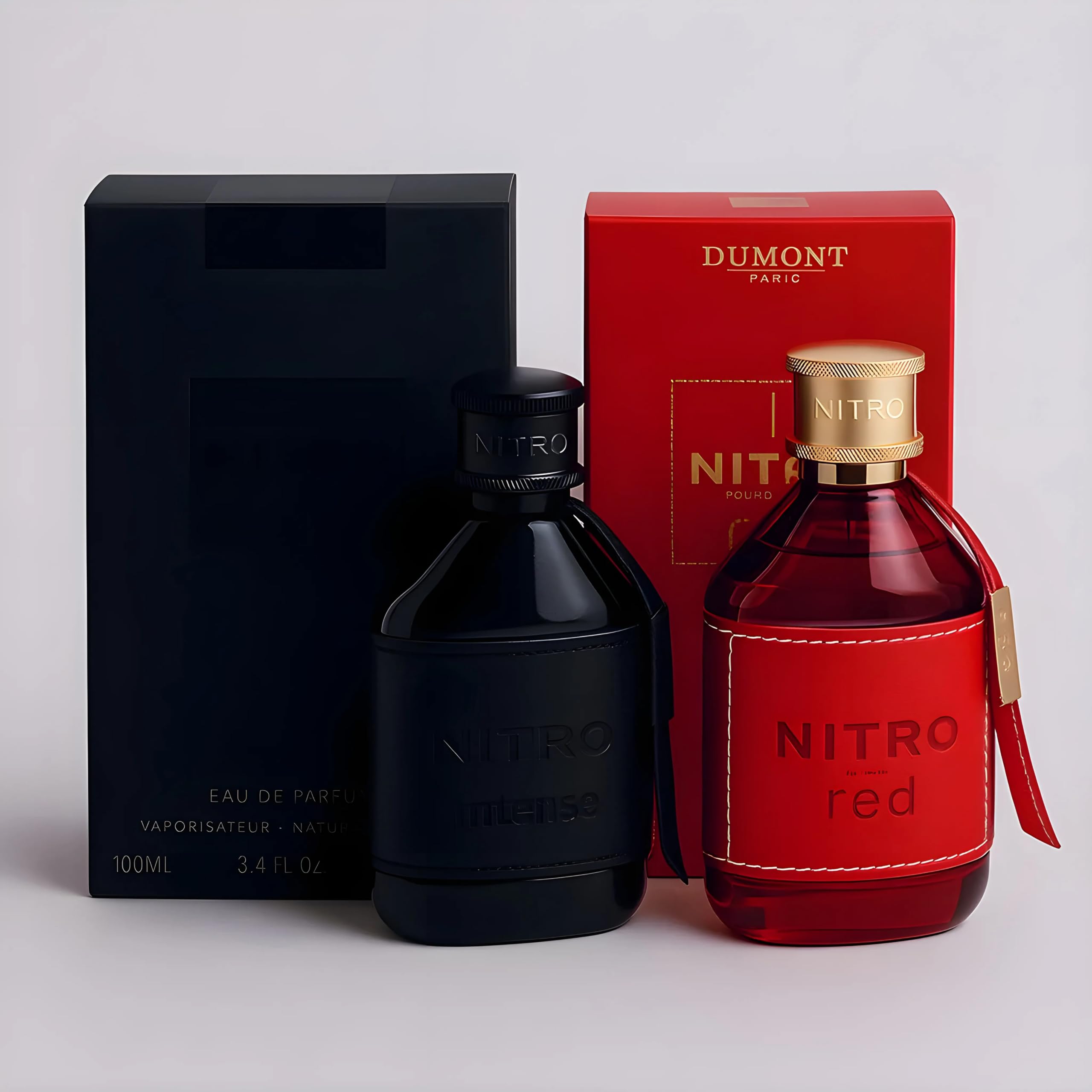 Amazon.com : Dumont Nitro Intense and Nitro Red Eau de Parfum Set