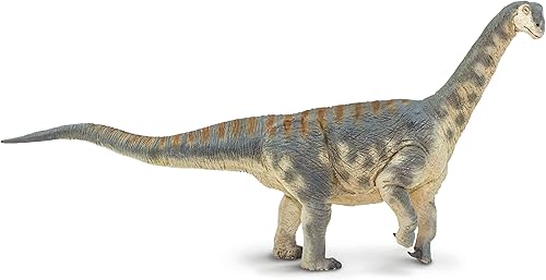 Safari Ltd. Camarasaurus Figurine – Figura realista modelo de 13.5 pulgadas – Juguete educativo de dinosaurio para niños, niñas y niños a partir de