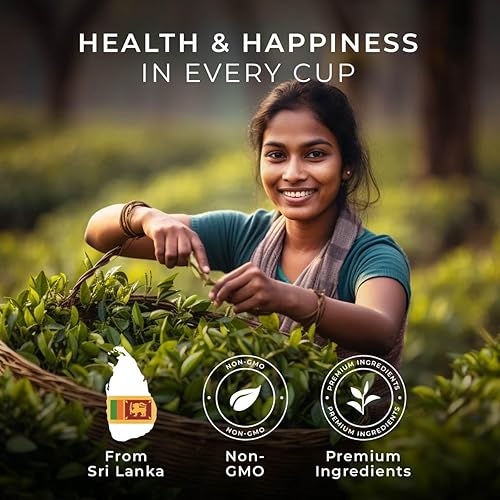 Miniatura 5 de Gya Tea Co Tazas K de té negro y naranja canela para Keurig  Tazas K de té negro suave altamente cafeinado  Comienza el día con cápsulas de té  Las