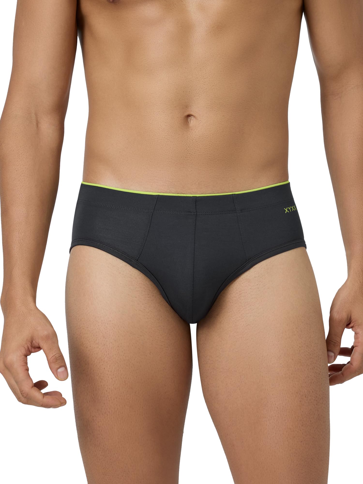 xyxx Men's IntelliSoft Antimicrobial Micro Modal Ace Brief-picture-29