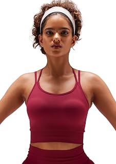 CAVA Super Stretch Brami for Women | Cross-Strap, Buttery Soft, 4-Way Stretch, Breathable, Light Support | Activewear Bra Top Price In India