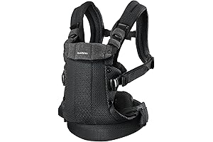 BabyBjorn Baby Carrier One Air - 3D Mesh, Tailored Fit, Even Weight Distribution
