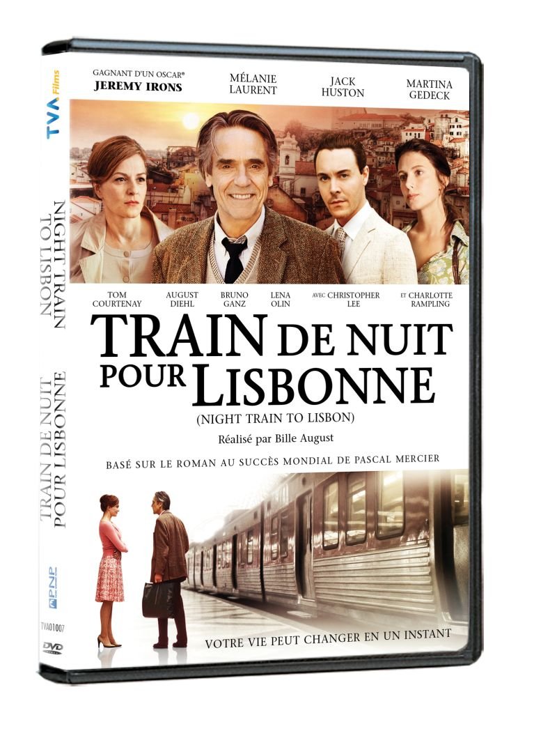 Train de Nuit Pour Lisbonne [DVD]
