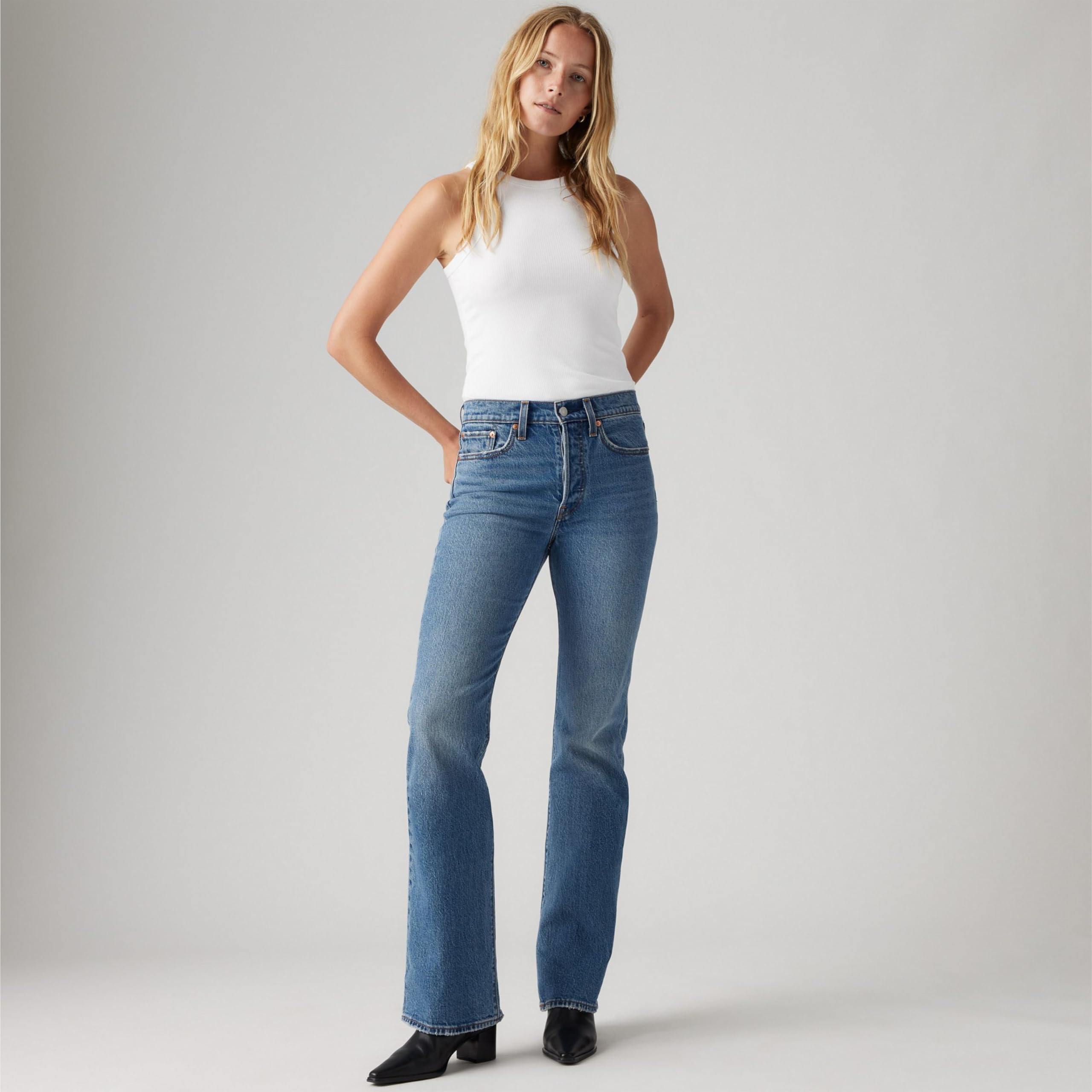 Levi's Damen Jeans Wedgie Boot