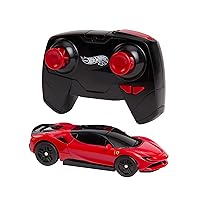 ​Hot Wheels RC Ferrari - SF90 Stradale Assetto Fiorano, macchina radiocomandata in scala 1:64