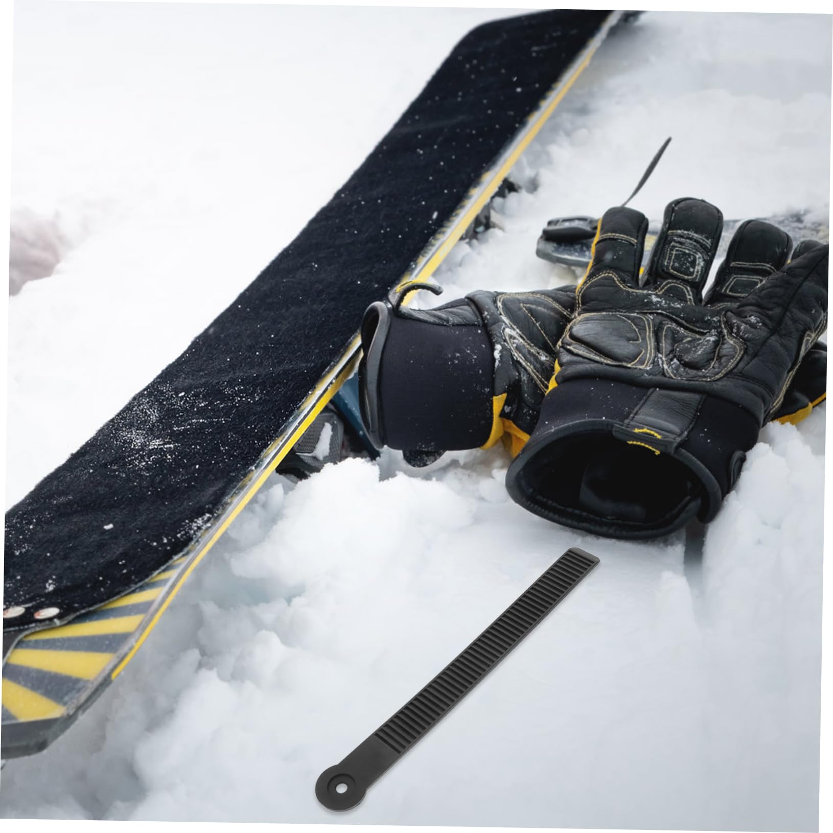 SOLUSTRE Cinghie per Pattini a Ruote e Snowboard in Materiale Robusto Fibbia 200 CM, Strap Caviglia Leggero e Compatto per Pattinaggio Professionale e attività Outdoor