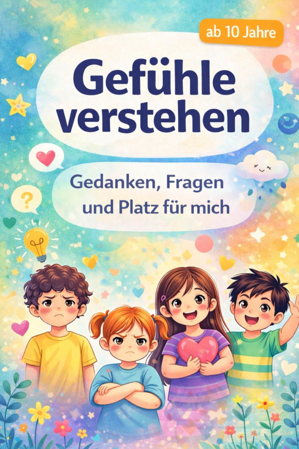 Gefühle verstehen - Gedanken, Fragen und Platz für mich: Mitmachbuch über Gefühle, Selbstregulation & Achtsamkeit für Kinder ab 10 Jahren – mit Geschichte, 24 Reflexionsseiten