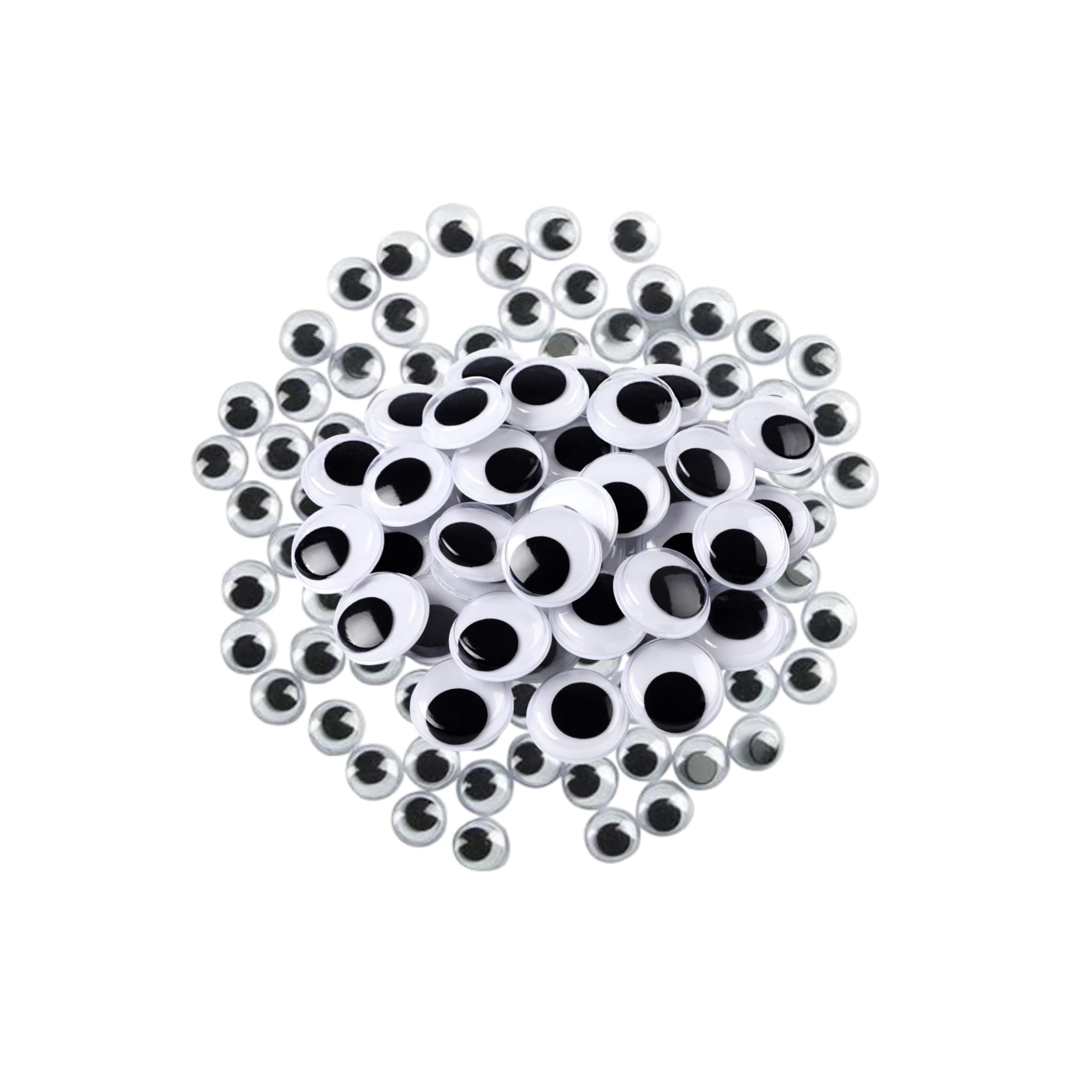 ESCAPER Googly Eyes Pack of 1 Sheet (20 Pouch) Assorted Size Eyes for Craft in Googly Eyes Pouch Sheet – Wiggle Eyes for Kids, Puppet Making, Crochet & DIY Art Projects – Essential Craft Materials-image-49