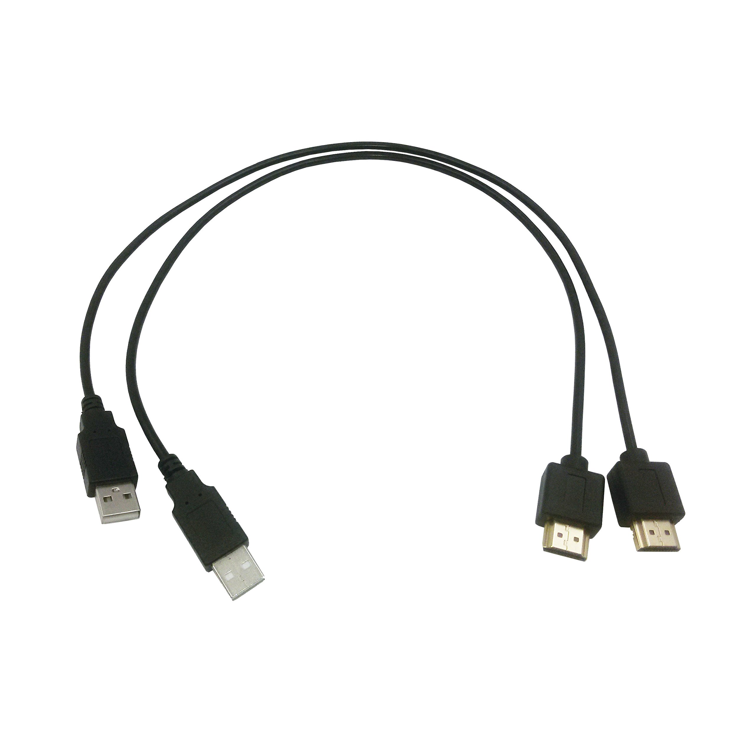 USB 2.0 To HDMI Adapter Cable - Connect USB Device To HDMI Monitor/TV (Portable)