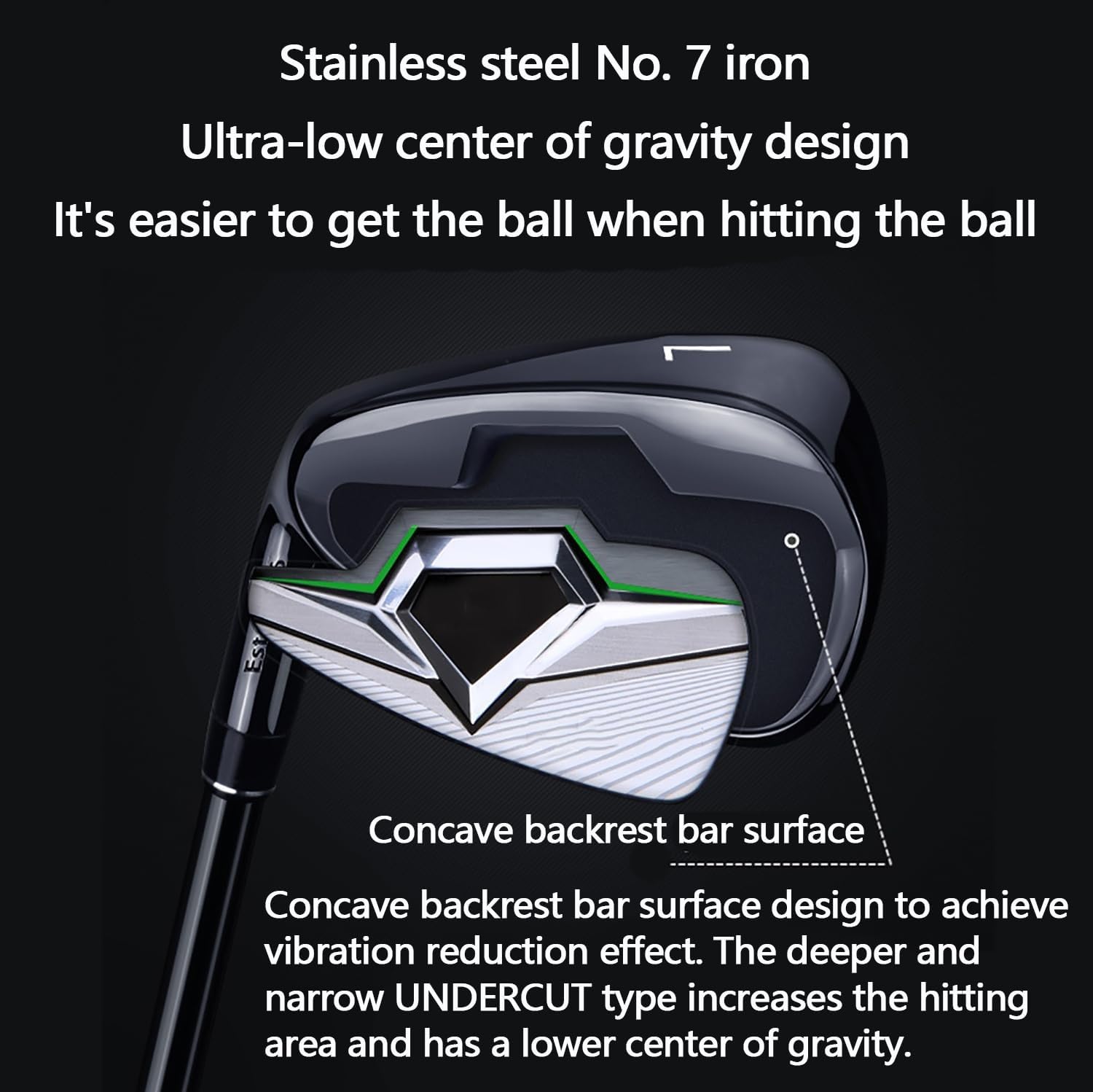 Juego De 12 Palos De Golf Dorados, Unisex, Completos For Zurdos, con Bolsa De Soporte Y Varilla De Carbono, For Entrenamiento En El Campo De Golf.(R Grade Shaft)
