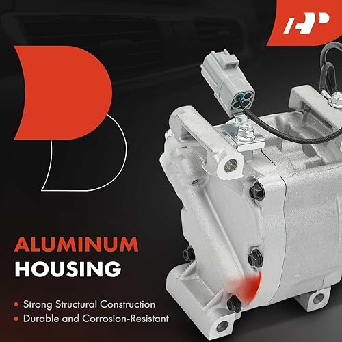 Miniatura 6 de A-Premium Compresor de aire acondicionado con embrague compatible con tractor John Deere