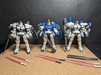 ゼクス・マーキス＆トールギス　リソース5枚セット ゼクス・マーキス＆トールギス リソース5枚セット