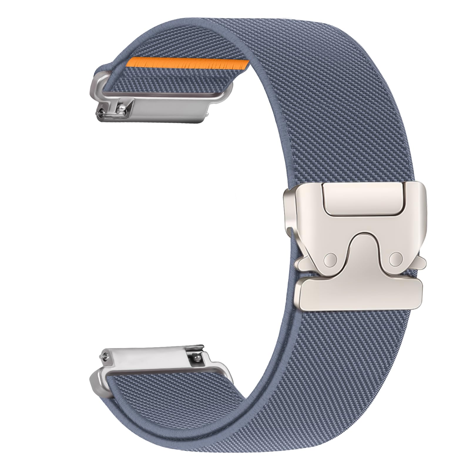 Nylon Elastisch Armband für Samsung Galaxy Watch 7 6 5 4 Arm