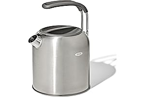 OXO Outdoor Camp Stove Kettle: Your Adventure Companion for Warm and Convenient Hydration