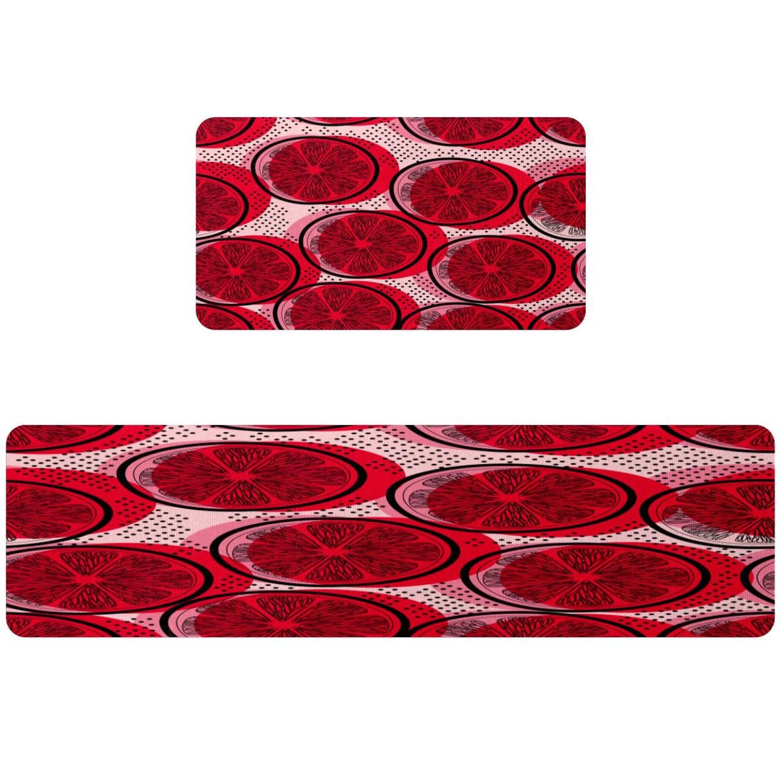 Alfombra absorbente lavable de cocina con base antideslizante