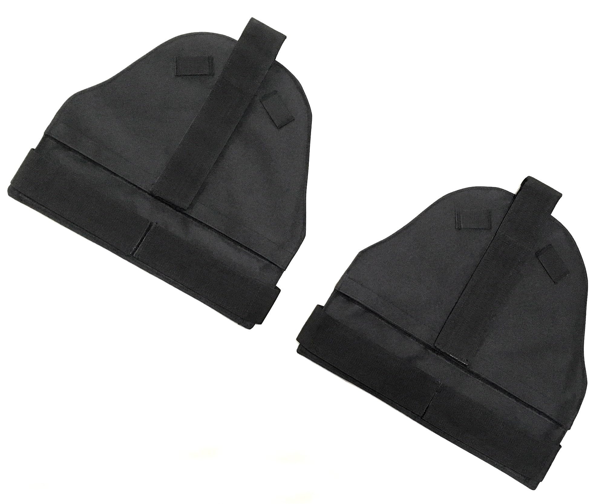 New Airsoft Paintball Molle Shoulder Pads Molle SpecOps Guards Deltoid Protector Pads Nylon One Set Black